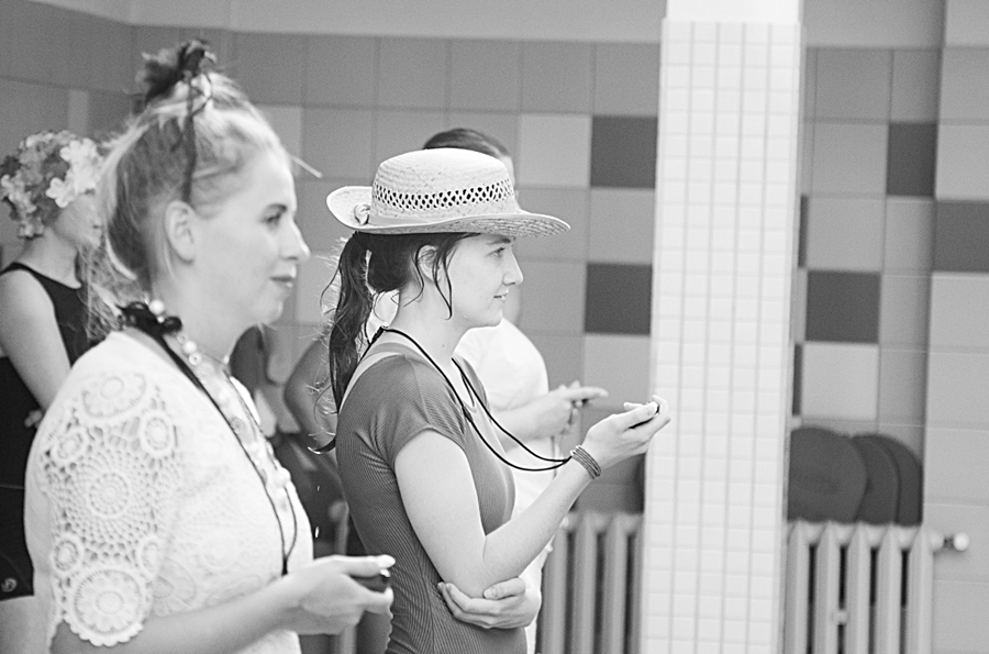 Hokej pod wodą Walenie Siemianowice Śląskie RetroSwim VI 2018